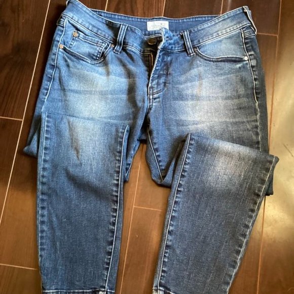 Womens Blue Jeans Stretchy Skinny cut - Picture 2 of 3